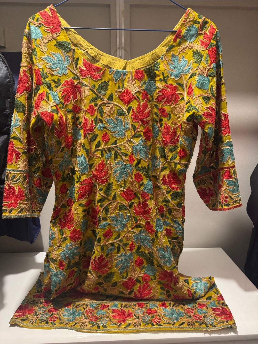 Kashmiri Emboidery Kurta